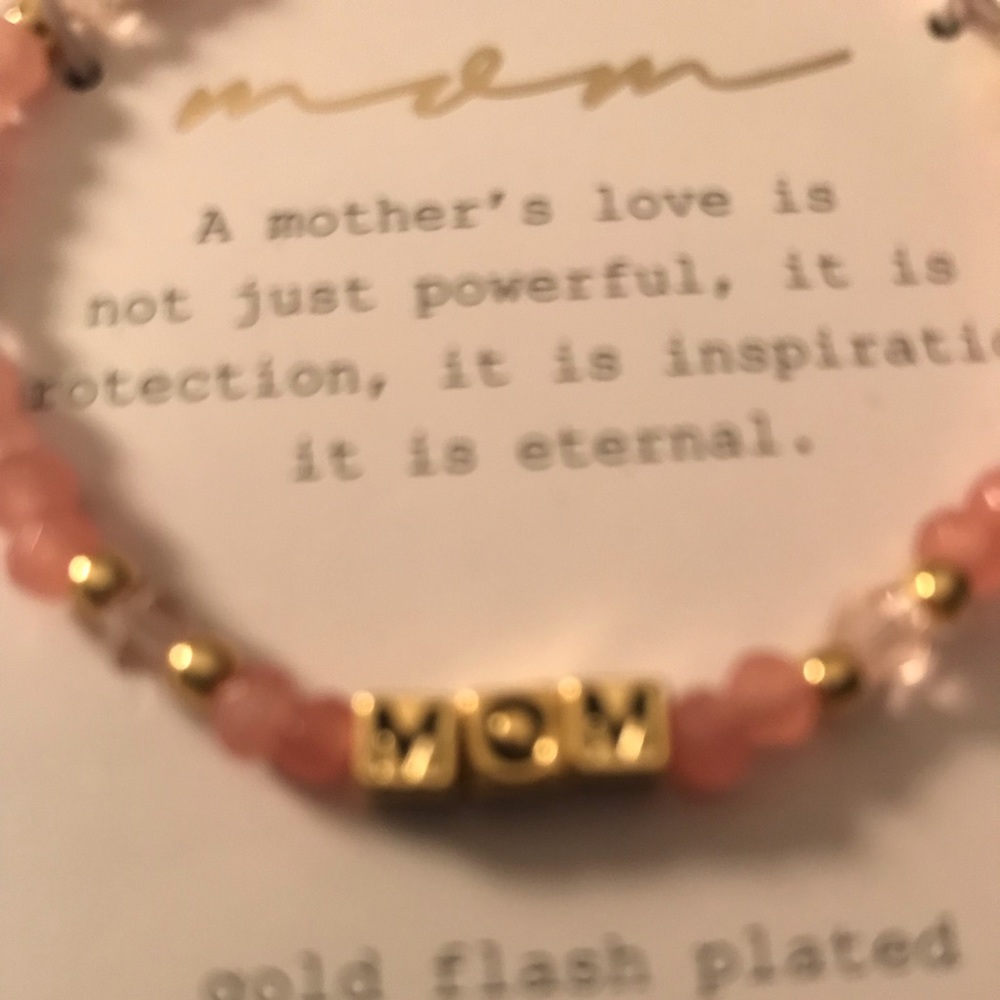 Bracelet just in time for Mother’s Day.❤️